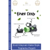 #KakaPoşeti Köpek Kaka Poşeti Sızdırmaz Dayanıklı Hijyenik Evcil Hayvan Malzemesi 4 Paket 60 Adet Rulo