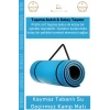 #YogaMatı Taşıma Askılı Dayanıklı Uzun Ömürlü Konfor Pilates Matı Yer Minderi 16 mm
