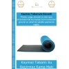 #YogaMatı Taşıma Askılı Dayanıklı Uzun Ömürlü Konfor Pilates Matı Yer Minderi 16 mm