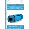 #YogaMatı Taşıma Askılı Dayanıklı Uzun Ömürlü Konfor Pilates Matı Yer Minderi 16 mm