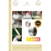 #İzolasyonBandı Su Yalıtım Çatı Duvar Çatlak Tamir Sakız Bant İzolasyon Güçlü Yapışkan Çamur Bant 48 Mm x 2 Mt
