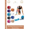 #IsılBandı Kırmızı Kore Ginsengli Glukozamin Gümüş İyonlu Güçlü Etkili Ağrı IsıI Bandı 5cm x 5m