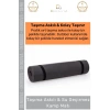#YogaMatı Taşıma Askılı Kamp Pilates Yoga Kaymaz Taban Konforlu 150x50 Çadır Uyku Matı Yer Minderi