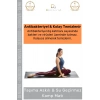 #YogaMatı Taşıma Askılı Kamp Pilates Yoga Kaymaz Taban Konforlu 150x50 Çadır Uyku Matı Yer Minderi