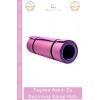 #YogaMatı Taşıma Askılı Dayanıklı Konforlu Pilates Yoga Fitness Spor Minderi 16mm Kamp Matı