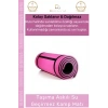 #YogaMatı Taşıma Askılı Dayanıklı Konforlu Pilates Yoga Fitness Spor Minderi 16mm Kamp Matı