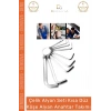 #AlyanTakımı 10 Parça Çelik Set Kısa Düz Yerleştirme Aparatlı Profesyonel Köşe Alyan Anahtar Takımı