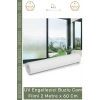 #CamFilmi UV Engelleyici Buzlu Güneş Koruyucu Kaliteli Profesyonel Cam Filmi 2 Metre x 60 Cm