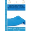 #KampMatı Taşıma Askılı Konfor Kaymaz Pilates Yoga Fitness Spor 180 x 60 Yer Minderi 10mm Kamp Matı