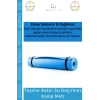 #KampMatı Taşıma Askılı Konfor Kaymaz Pilates Yoga Fitness Spor 180 x 60 Yer Minderi 10mm Kamp Matı