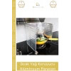 #OcakKoruyucu Isıya Dayanıklı Katlanır Ocak Arkası Mutfak Sıçratmaz Yağ Koruyucu Alüminyum Paravan
