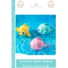 #SuOyuncağı Kurmalı Balık Bebek Eğlenceli Havuz Deniz Güvenli Geliştirici Çocuk Banyo Su Oyuncağı