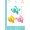 #SuOyuncağı Kurmalı Balık Bebek Eğlenceli Havuz Deniz Güvenli Geliştirici Çocuk Banyo Su Oyuncağı
