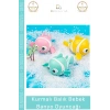 #SuOyuncağı Kurmalı Balık Bebek Eğlenceli Havuz Deniz Güvenli Geliştirici Çocuk Banyo Su Oyuncağı
