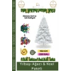 #NoelPaketi Yılbaşı Çam Ağacı Ev Ofis Dekorasyonu Kaliteli Sık Dallı Noel Paketi 150 Cm 220 Dal