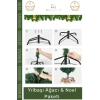 #NoelPaketi Yılbaşı Çam Ağacı Ev Ofis Dekorasyonu Kaliteli Sık Dallı Noel Paketi 150 Cm 220 Dal