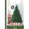 #NoelPaketi Yılbaşı Çam Ağacı Ev Ofis Dekorasyonu Kaliteli Sık Dallı Noel Paketi 150 Cm 220 Dal