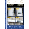 #İzolasyonBandı Mavi Su Geçirmez Çok Amaçlı Güçlü Yapıştırma Tamir İzolasyon Bandı 48mm x 10m - 1 Adet