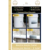 #İzolasyonBandı Mavi Su Geçirmez Çok Amaçlı Güçlü Yapıştırma Tamir İzolasyon Bandı 48mm x 10m - 2 Adet