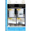 #İzolasyonBandı Mavi Su Geçirmez Çok Amaçlı Güçlü Yapıştırma Tamir İzolasyon Bandı 48mm x 10m - 3 Adet