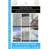 #İzolasyonBandı Mavi Su Geçirmez Çok Amaçlı Güçlü Yapıştırma Tamir İzolasyon Bandı 48mm x 10m - 3 Adet