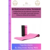 #KampMatı Taşıma Askılı Dayanıklı Konforlu Yoga Çift Taraflı Çadır Uyku Yer Minderi 10mm Kamp Matı