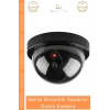 #CaydırıcıKamera Hareket Sensörlü Kırmızı LED Işıklı Gece Görüşlü Güvenlik Caydırıcı Dome Kamera
