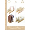 #DüzenleyiciStand Bambu Ahşap Mutfak Tabaklık Kurutmalık Organizer Çok Amaçlı Düzenleyici 8 Gözlü Stand