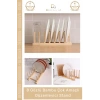 #DüzenleyiciStand Bambu Ahşap Mutfak Tabaklık Kurutmalık Organizer Çok Amaçlı Düzenleyici 8 Gözlü Stand