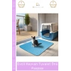 #TuvaletPaspası Kaliteli Kaymaz Tabanlı Kedi Köpek Hijyenik Pet Hayvan Tuvalet Önü Mama Kabı Kum Paspası