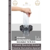 #YıkamaAparatı Bardak Temizleme Lavabo İçi Hızlı Cam Durulayıcı Otomatik Bulaşık Yıkama Durulama Aparatı