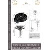 #YıkamaAparatı Bardak Temizleme Lavabo İçi Hızlı Cam Durulayıcı Otomatik Bulaşık Yıkama Durulama Aparatı