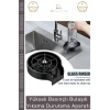 #YıkamaAparatı Bardak Temizleme Lavabo İçi Hızlı Cam Durulayıcı Otomatik Bulaşık Yıkama Durulama Aparatı