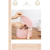 #YıkamaTorbası Hassas Çamaşır Koruyucu Fermuarlı Kaliteli Sütyen Yıkama Torbası 2li Paket 20x15cm