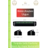 #FosforluNumaratör Araç İçi Mıknatıslı Telefon Numarası Yazma Paneli Şık Fosforlu Neon Aç Kapa Numaratör