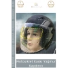 #MotosikletKaskı Motosiklet Kaskı Anti Sis Şeffaf Film Kask Su İtici Buhar Önleyici Yağmur Kaydırıcı