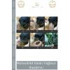 #MotosikletKaskı Motosiklet Kaskı Anti Sis Şeffaf Film Kask Su İtici Buhar Önleyici Yağmur Kaydırıcı