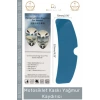 #MotosikletKaskı Motosiklet Kaskı Anti Sis Şeffaf Film Kask Su İtici Buhar Önleyici Yağmur Kaydırıcı