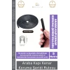 #KorumaFitili Esnek Dayanıklı Kauçuk Metal Klipsli Araç Kapı Bagaj Kenar Darbe Koruma Fitil Şeridi