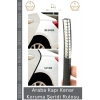 #KorumaFitili Esnek Dayanıklı Kauçuk Metal Klipsli Araç Kapı Bagaj Kenar Darbe Koruma Fitil Şeridi