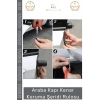 #KorumaFitili Esnek Dayanıklı Kauçuk Metal Klipsli Araç Kapı Bagaj Kenar Darbe Koruma Fitil Şeridi