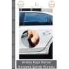 #KorumaFitili Esnek Dayanıklı Kauçuk Metal Klipsli Araç Kapı Bagaj Kenar Darbe Koruma Fitil Şeridi