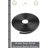 #KorumaFitili Esnek Dayanıklı Kauçuk Metal Klipsli Araç Kapı Bagaj Kenar Darbe Koruma Fitil Şeridi