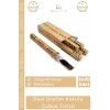 #ÇubukTütsü Bitki Özlü Doğal Aromatik Meditasyon 120 Adet 40 Dakika Yanan Rahatlatıcı Kokulu Çubuk Tütsü 6 x 20 Adet
