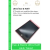 #AkıllıTablet Grafik Çizim Lcd Not Yazma Dijital Defter Taşınabilir Kalemli Resim Akıllı Tablet 12 Inc