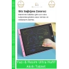 #AkıllıTablet Grafik Çizim Lcd Not Yazma Dijital Defter Taşınabilir Kalemli Resim Akıllı Tablet 12 Inc