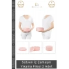 #YıkamaTorbası Sütyen İç Çamaşırı Yıkama Filesi Çamaşır Koruyucu Yıkama Torbası 2li Paket 20x15cm