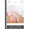 #YıkamaTorbası Sütyen İç Çamaşırı Yıkama Filesi Çamaşır Koruyucu Yıkama Torbası 2li Paket 20x15cm