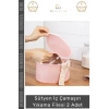#YıkamaTorbası Sütyen İç Çamaşırı Yıkama Filesi Çamaşır Koruyucu Yıkama Torbası 2li Paket 20x15cm