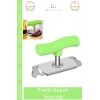 #KapakAçacağı Paslanmaz Çelik Ayarlanabilir Ergonomik Sağlam Mutfak Gereci Piknik Pratik Kapak Açacağı
